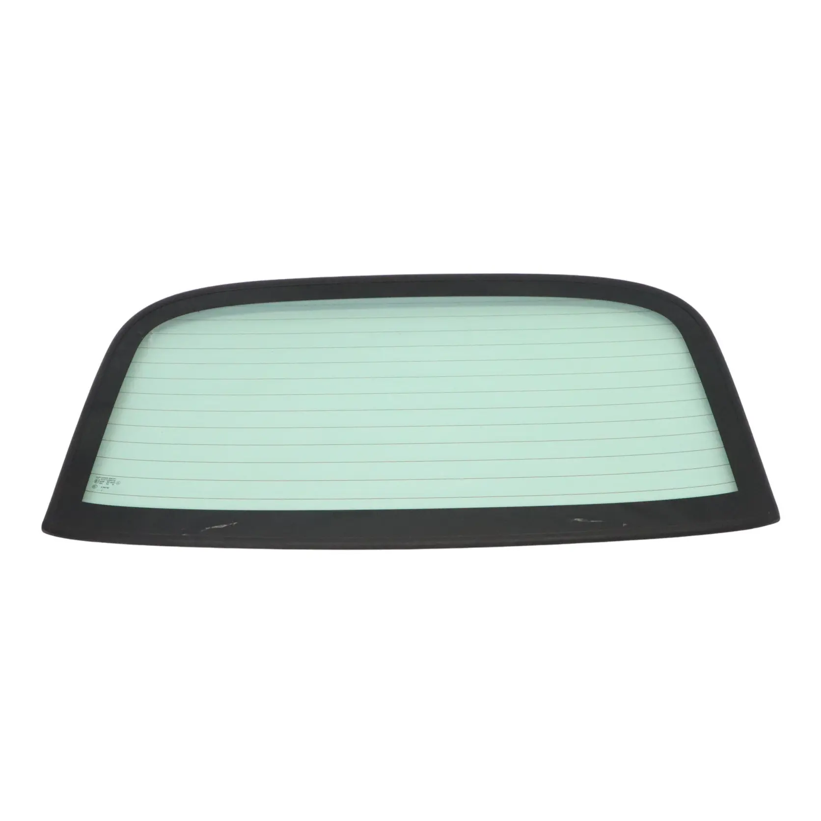 Mercedes A207 Folding Top Convertible Rear Window Glass Glazing AS2