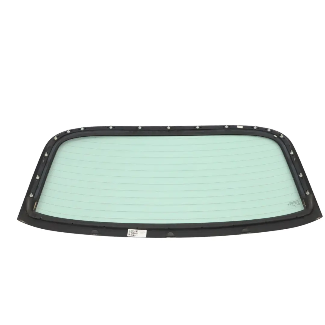 Mercedes A207 Folding Top Convertible Rear Window Glass Glazing AS2 - SKU A2077700700 - Part number A2077700700