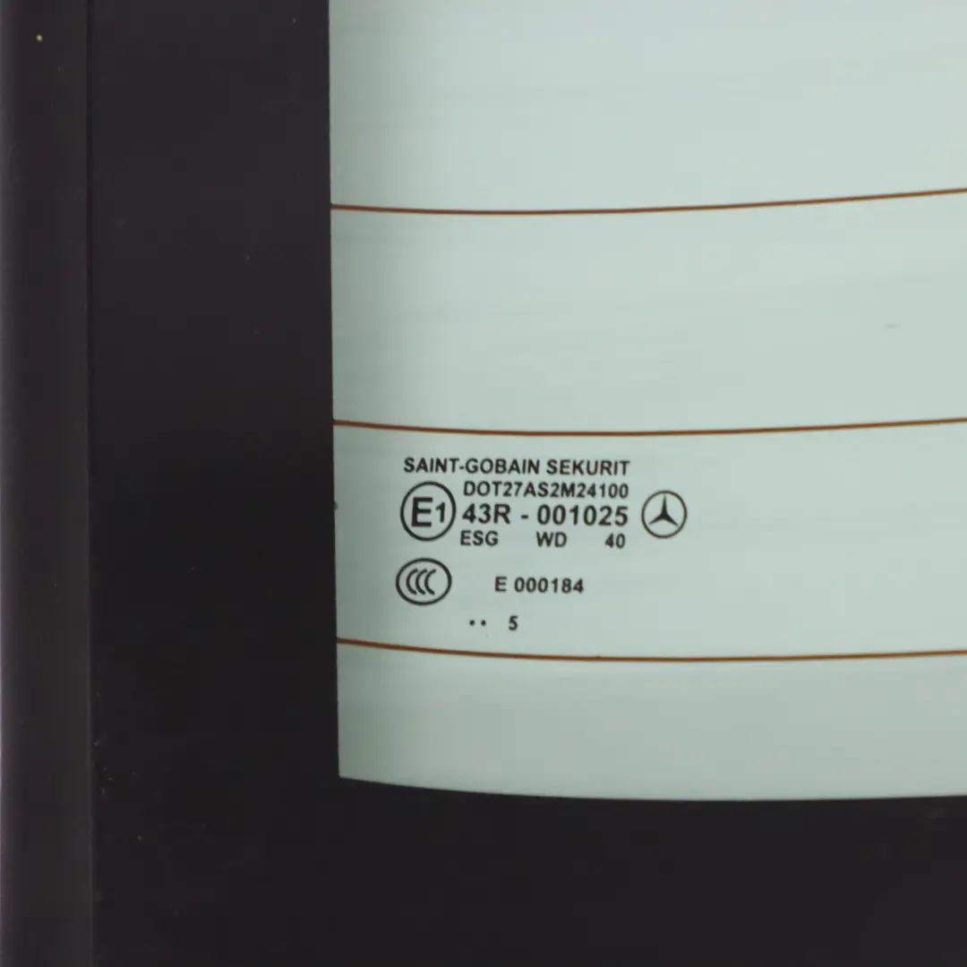 W207 Descapotable A207 Tapa Abatible Ventana Trasera AS2 para Mercedes con número de pieza A2077700700 Mercedes W207 Descapotable A207 Tapa Abatible Ventana Trasera AS2 - SKU A2077700700 - Número de pieza A2077700700