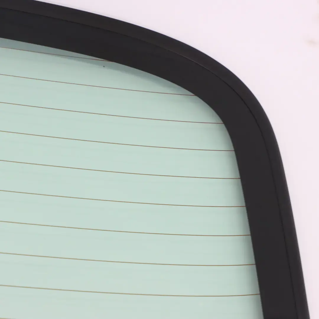 Mercedes A207 Folding Top Convertible Rear Window Glass Glazing AS2 - SKU A2077700700 - Part number A2077700700