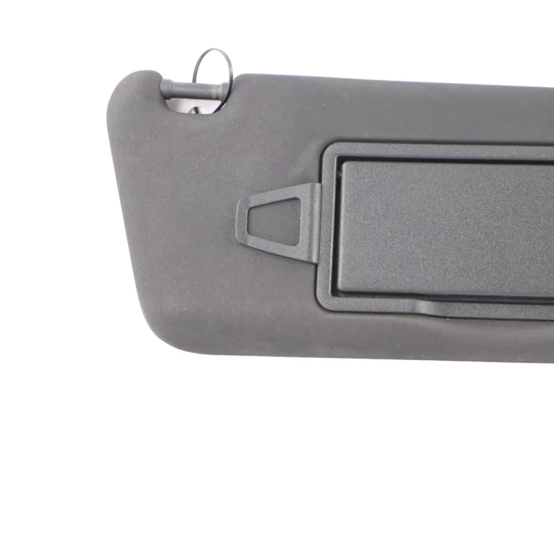  Sun Visor Mercedes W204 O/S Right Mirror Trim Panel Sun Visor Black - SKU A2078100410-1 - Part number A2078100410