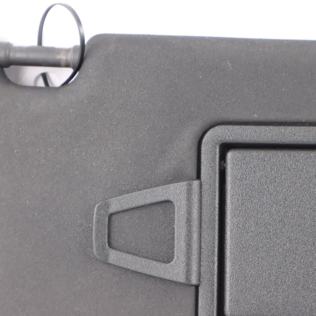 Sonnen Blende Right Mirror Trim Panel Schwarz für Mercedes W204 mit Teilenummer A2078100410 Mercedes W204 Sonnen Blende Right Mirror Trim Panel Schwarz - SKU A2078100410-1 - Teilenummer A2078100410