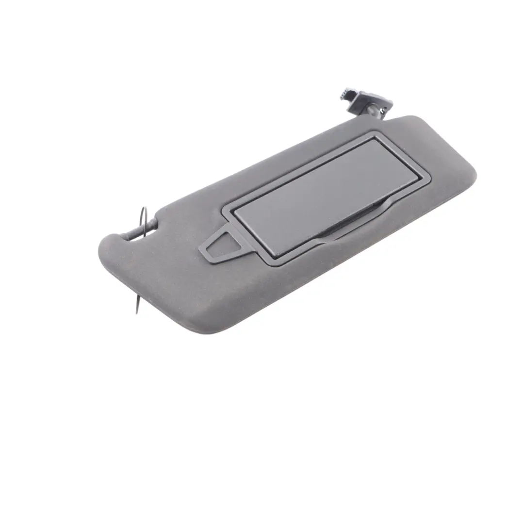 Visiera Parasole Specchio Destro Pannello Nero per Mercedes W204 con numero di parte A2078100410 Mercedes W204 Visiera Parasole Specchio Destro Pannello Nero - SKU A2078100410-1 - Numero di parte A2078100410