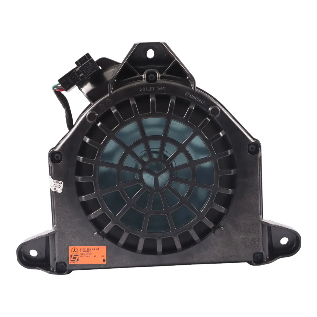 Subwoofer Logic7 Rear Speaker HiFi Harman Kardon to Mercedes A207 with Part number A2078200002 Mercedes A207 Subwoofer Logic7 Rear Speaker HiFi Harman Kardon - SKU A2078200002 - Part number A2078200002