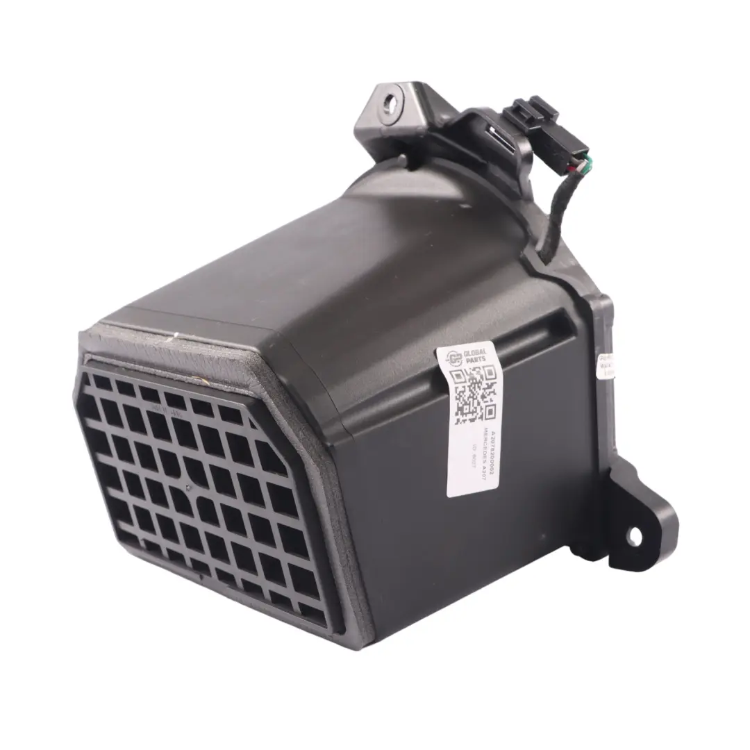 Subwoofer Logic7 Hecklautsprecher HiFi Harman Kardon für Mercedes A207 mit Teilenummer A2078200002 Mercedes A207 Subwoofer Logic7 Hecklautsprecher HiFi Harman Kardon - SKU A2078200002 - Teilenummer A2078200002