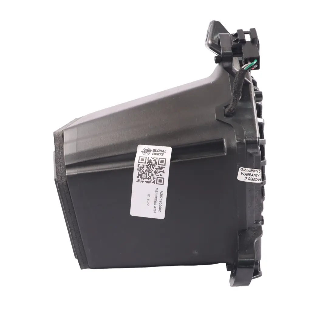 Mercedes A207 Subwoofer Logic7 Hecklautsprecher HiFi Harman Kardon - SKU A2078200002 - Teilenummer A2078200002