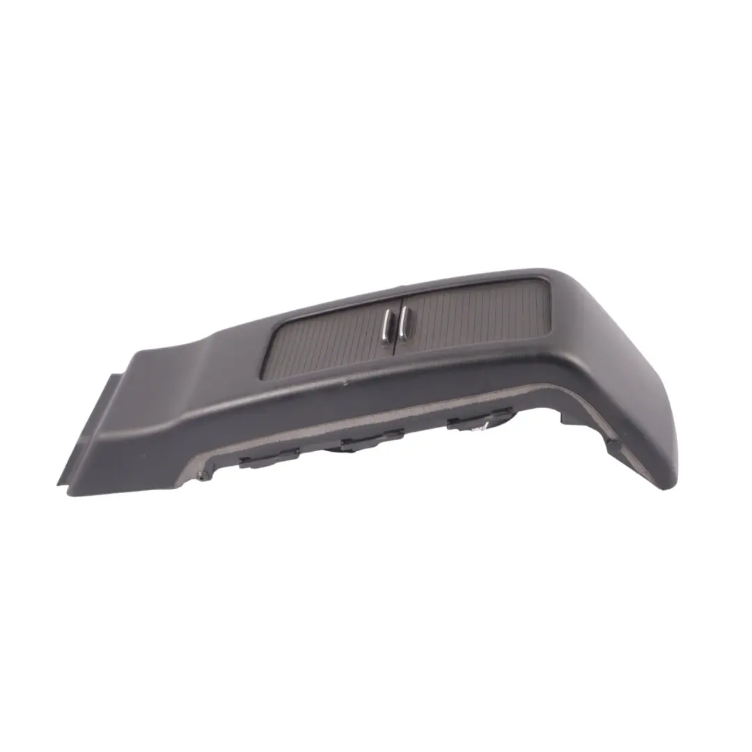 Mercedes A207 Centre Console Cup Holder Tray Storage Compartment Black - SKU A2078401874 - Part number A2078401874