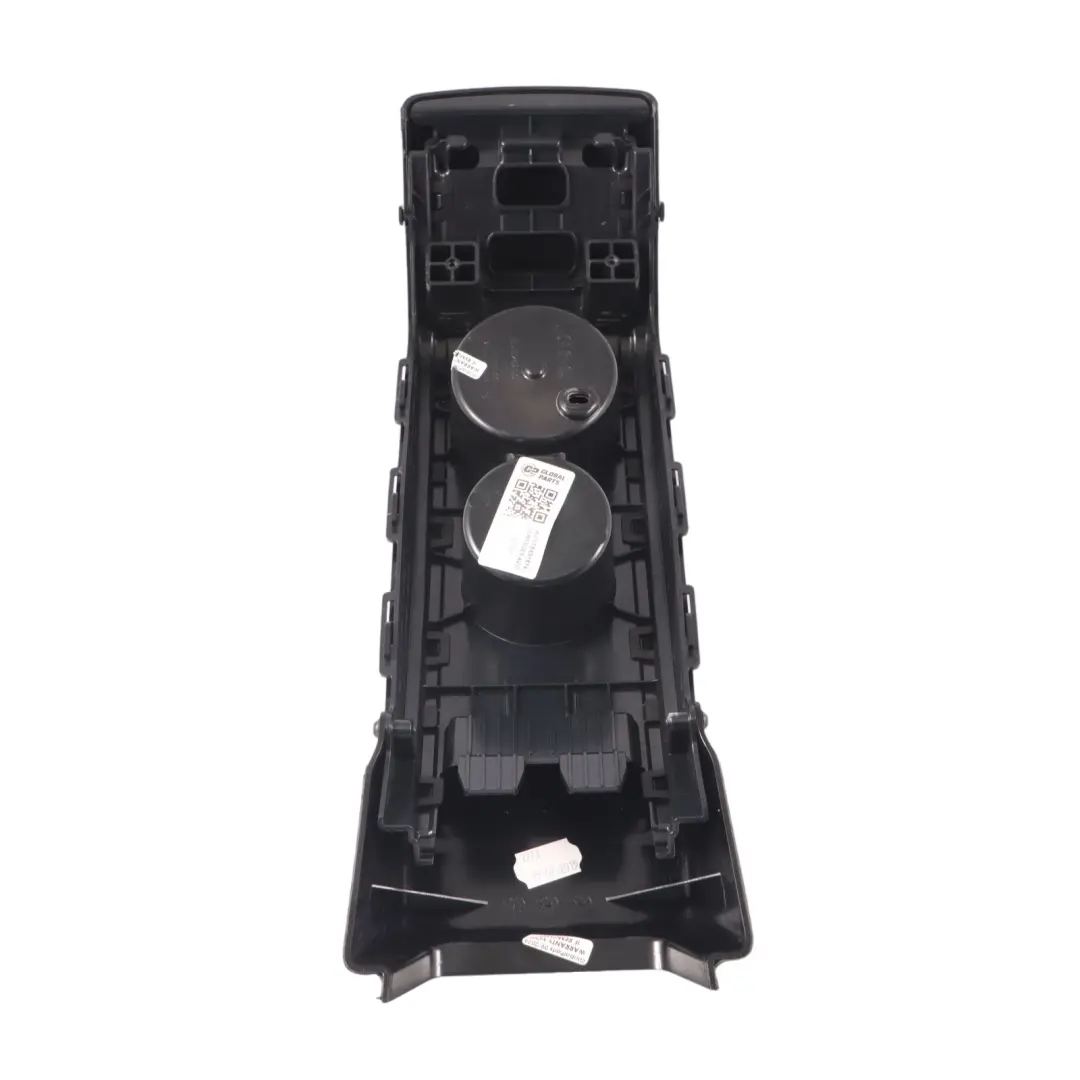 Mercedes A207 Centre Console Cup Holder Tray Storage Compartment Black - SKU A2078401874 - Part number A2078401874
