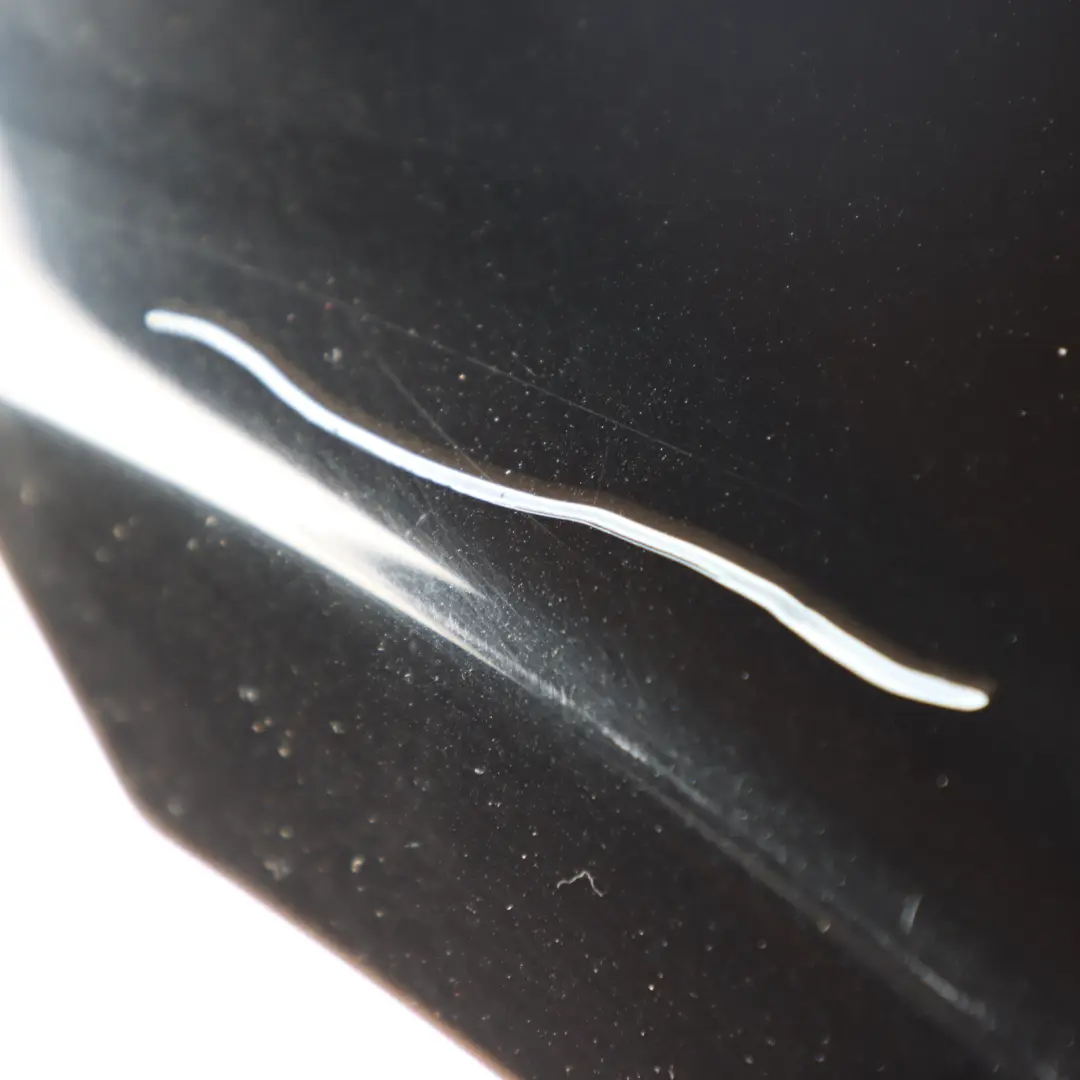 Mercedes W207 Wing Side Panel Front Left N/S Fender Obsidian Black - 197 - SKU A2078800118-OB - Part number A2078800118