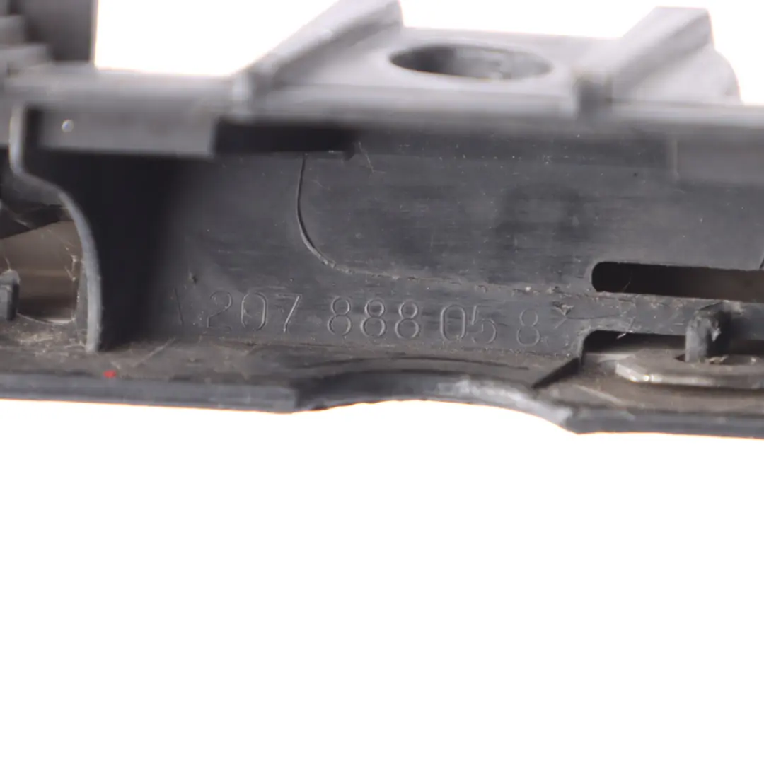 W207 C207 Hood Panel Front Radiator Grille Top Trim Chrome A2078880560 to Mercedes with Part number A2078800583 Mercedes W207 C207 Hood Panel Front Radiator Grille Top Trim Chrome A2078880560 - SKU A2078800583-1 - Part number A2078800583