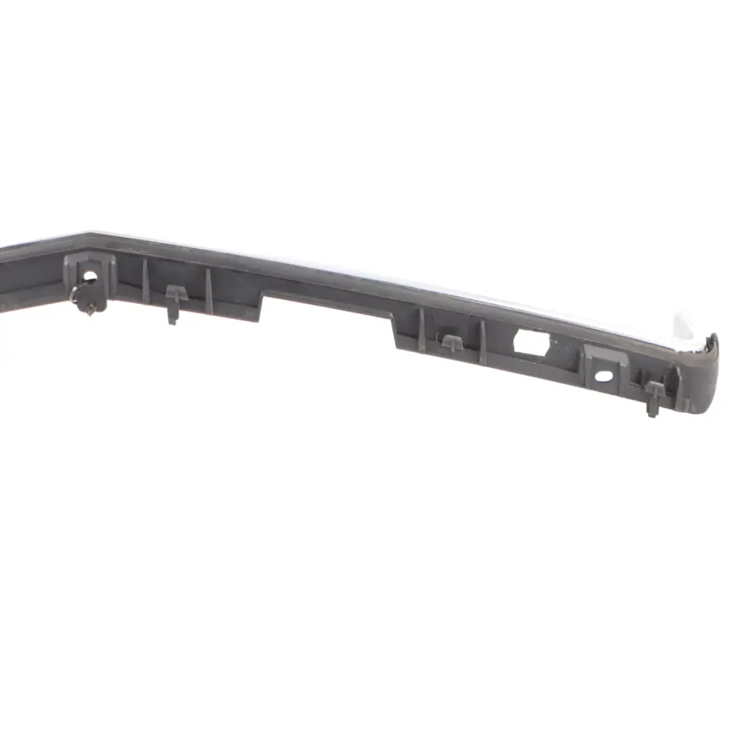 Mercedes W207 C207 Hood Panel Front Radiator Grille Top Trim Chrome A2078880560 - SKU A2078800583-1 - Part number A2078800583