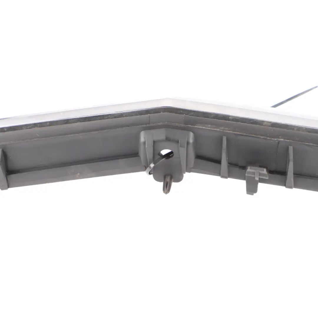 Mercedes W207 C207 Hood Panel Front Radiator Grille Top Trim Chrome A2078880560 - SKU A2078800583-1 - Part number A2078800583