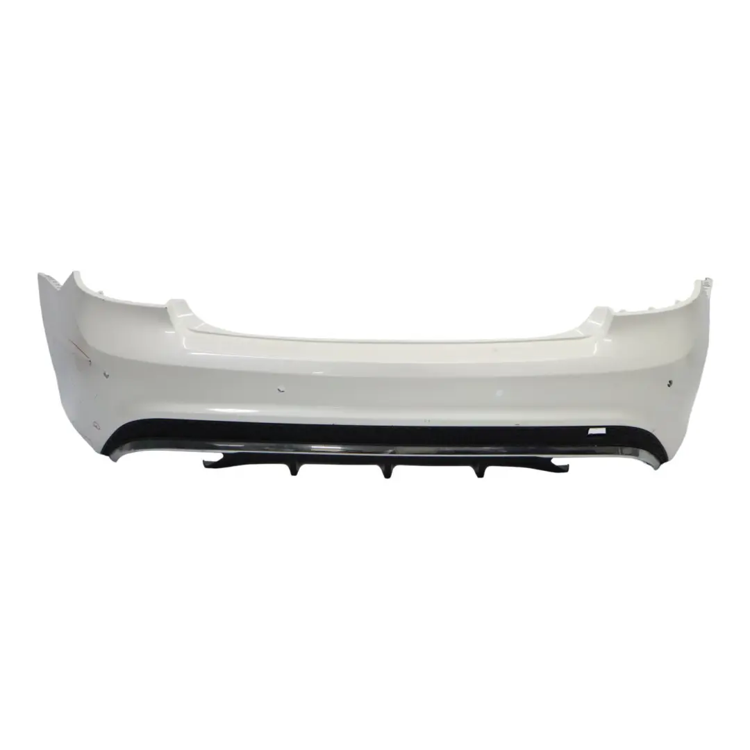  Bumper Mercedes W207 AMG Sport Rear Bumper Covering Diamond White - 799 - SKU A2078858125-DWM - Part number A2078858125