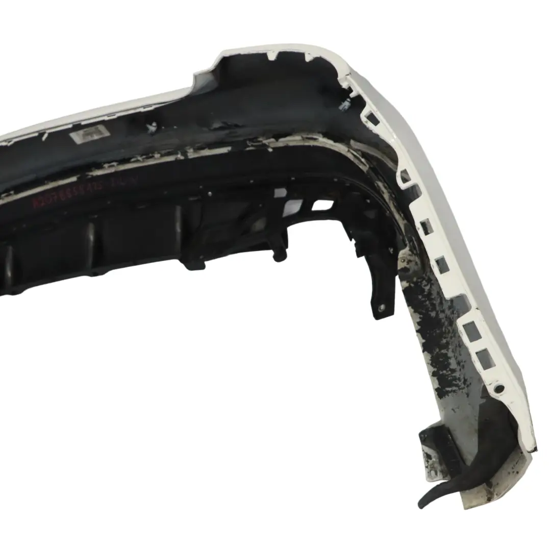 Bumper Mercedes W207 AMG Sport Rear Bumper Covering Diamond White - 799 - SKU A2078858125-DWM - Part number A2078858125