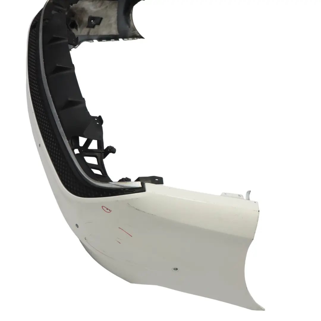  Bumper Mercedes W207 AMG Sport Rear Bumper Covering Diamond White - 799 - SKU A2078858125-DWM - Part number A2078858125