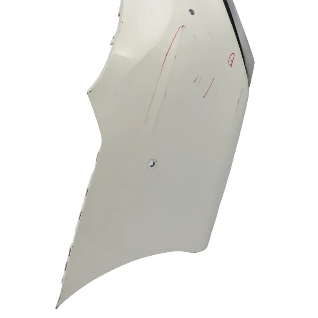 Bumper Mercedes W207 AMG Sport Rear Bumper Covering Diamond White - 799 to with Part number A2078858125 Bumper Mercedes W207 AMG Sport Rear Bumper Covering Diamond White - 799 - SKU A2078858125-DWM - Part number A2078858125