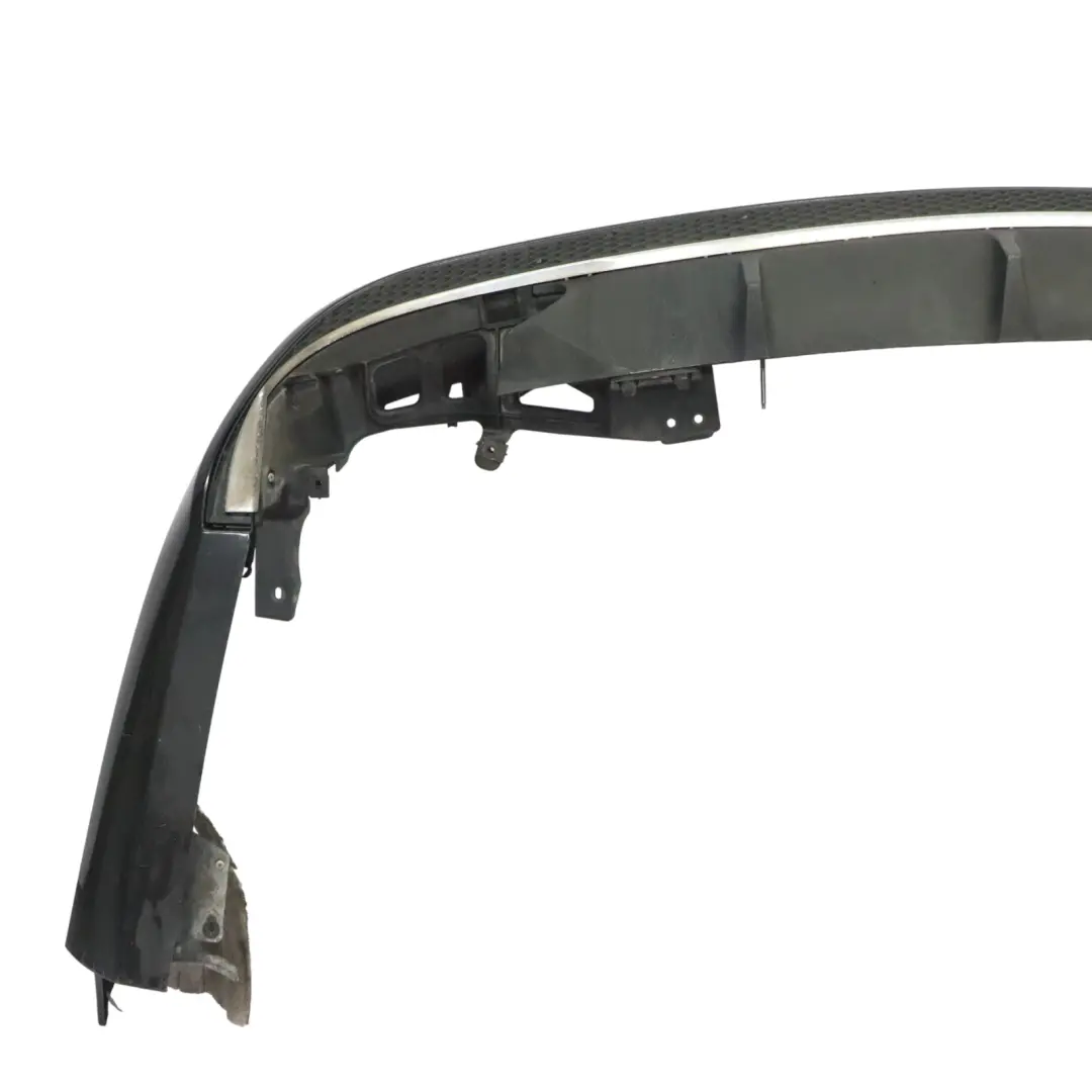 Mercedes C207 Coupe A207 Cabrio AMG Sport Rear Bumper Obsidian Black - 197 - SKU A2078858125-OB - Part number A2078858125