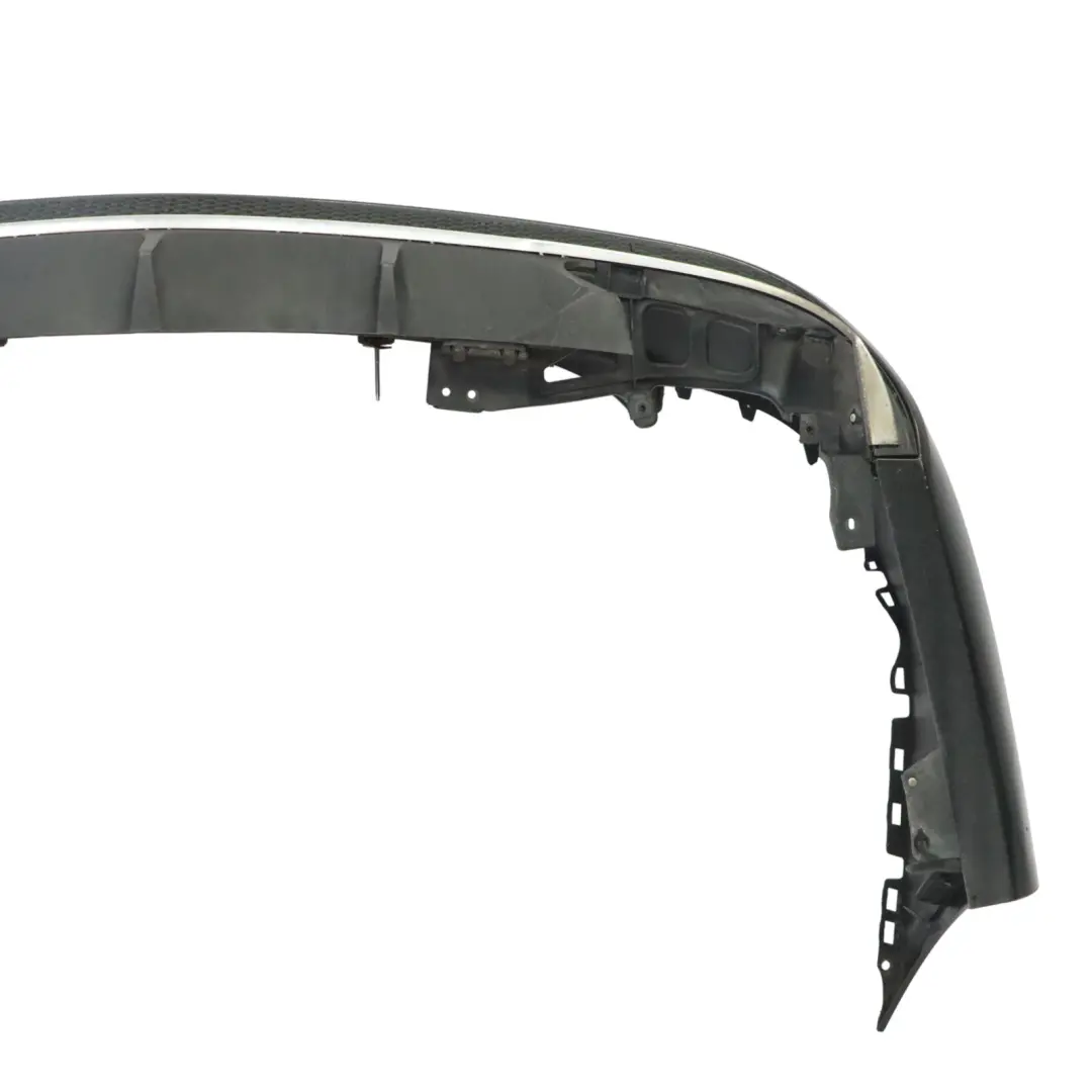 Mercedes C207 Coupe A207 Cabrio AMG Sport Rear Bumper Obsidian Black - 197 - SKU A2078858125-OB - Part number A2078858125