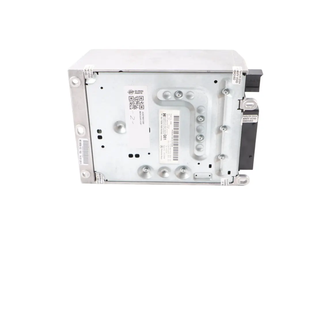 Mercedes A207 Sound Audio Amplifier Unit Harman Becker - SKU A2079001300 - Part number A2079001300