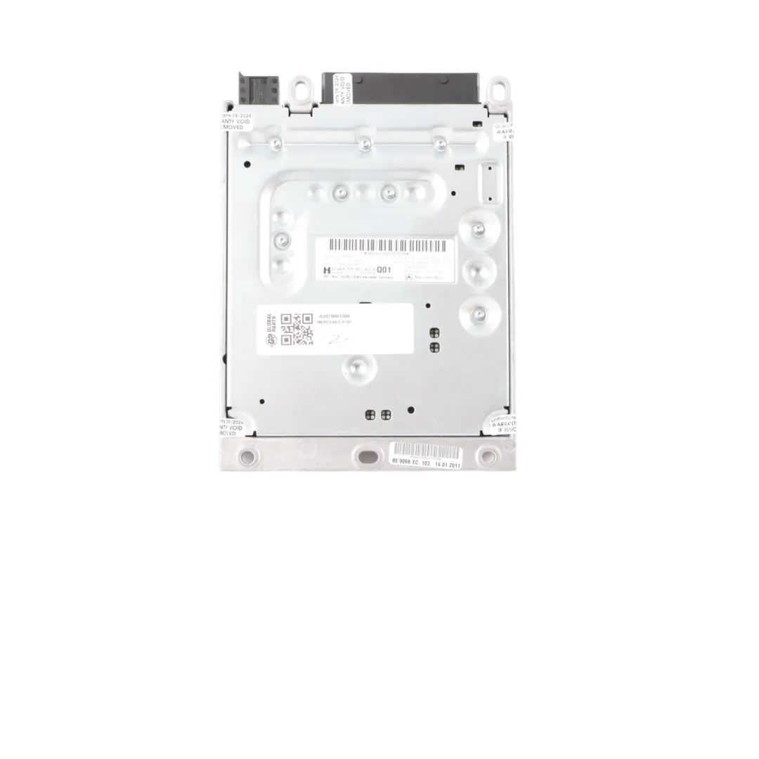 Mercedes A207 Sound Audio Amplifier Unit Harman Becker - SKU A2079001300 - Part number A2079001300