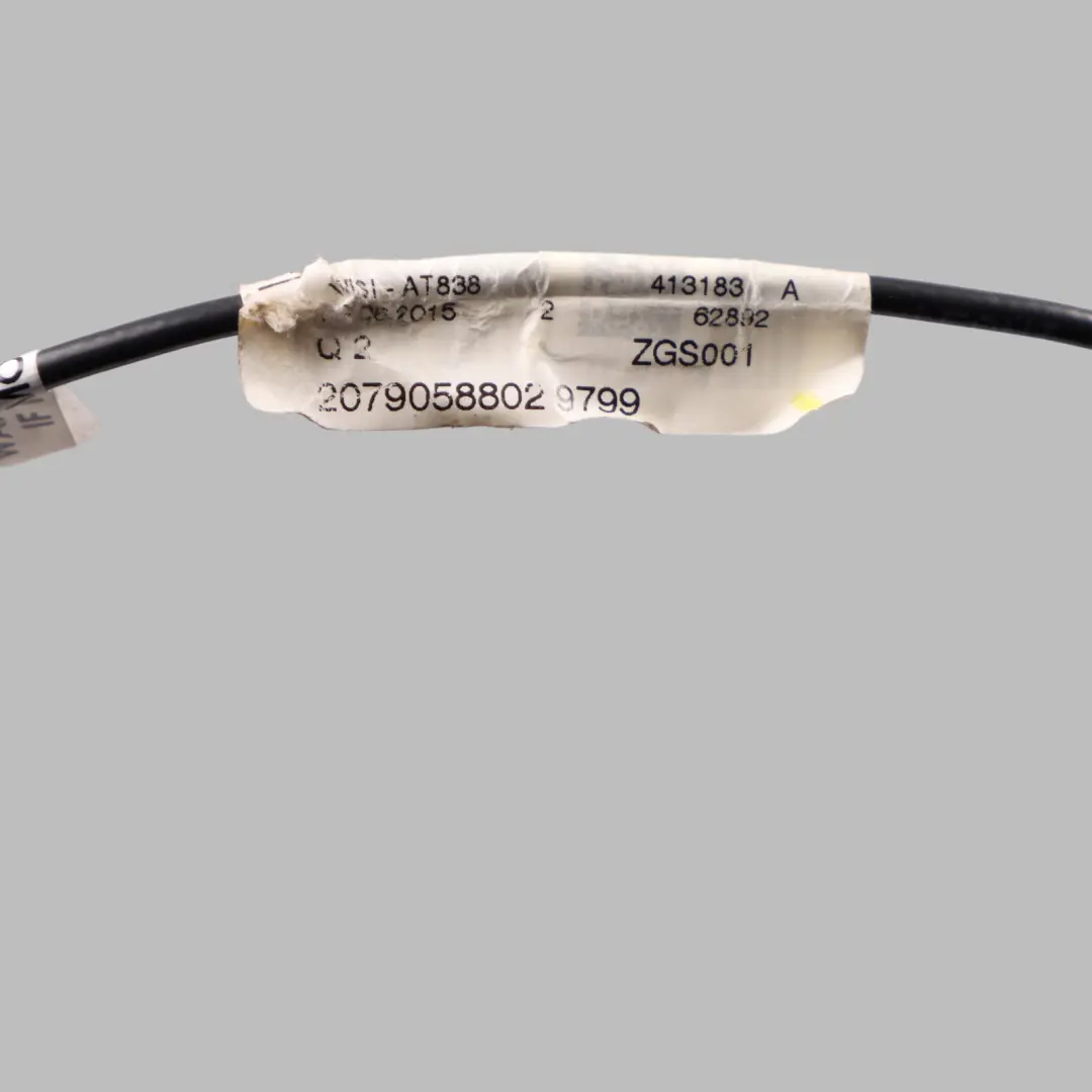  Roof Antenna Mercedes W204 W212 Diamond White Metallic - 799 - SKU A2079058802-DWM - Part number A2079058802