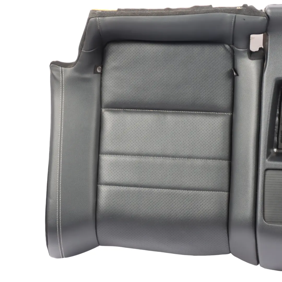 Bench Mercedes C207 W207 Coupe Couch Seat Covering Black Leather to Rear Seat with Part number A2079200050 Rear Seat Bench Mercedes C207 W207 Coupe Couch Seat Covering Black Leather - SKU A2079200050 - Part number A2079200050