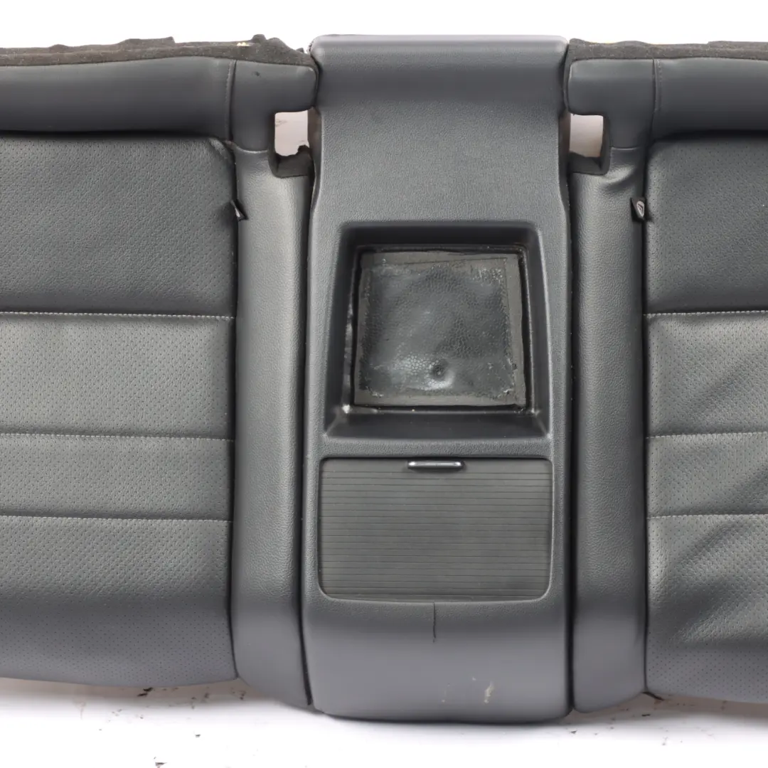 Bench Mercedes C207 W207 Coupe Couch Seat Covering Black Leather to Rear Seat with Part number A2079200050 Rear Seat Bench Mercedes C207 W207 Coupe Couch Seat Covering Black Leather - SKU A2079200050 - Part number A2079200050