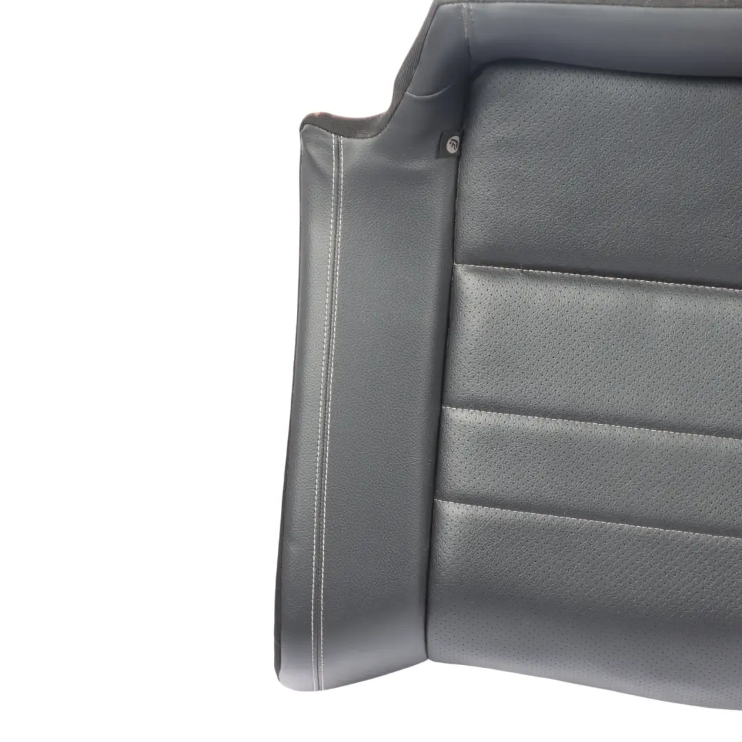 Bench Mercedes C207 W207 Coupe Couch Seat Covering Black Leather to Rear Seat with Part number A2079200050 Rear Seat Bench Mercedes C207 W207 Coupe Couch Seat Covering Black Leather - SKU A2079200050 - Part number A2079200050