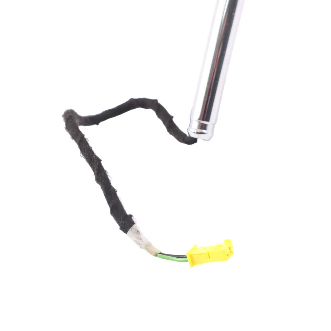Mercedes W207 Seat Headrest Heated Front Right O/S Black Leather Red Seam AMG - SKU A2079700300 - Part number A2079700300