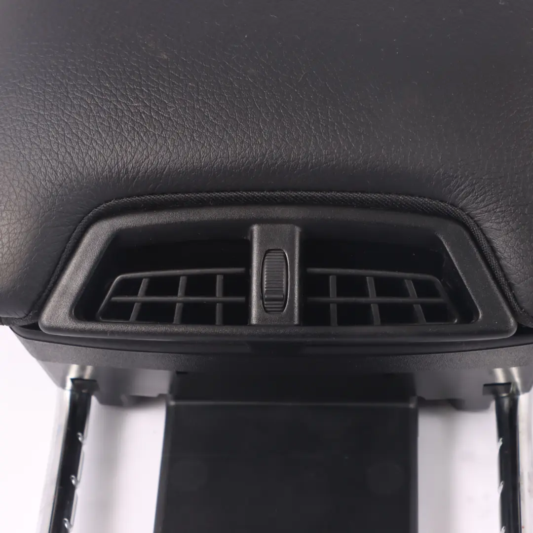 Mercedes W207 Seat Headrest Heated Front Right O/S Black Leather Red Seam AMG - SKU A2079700300 - Part number A2079700300