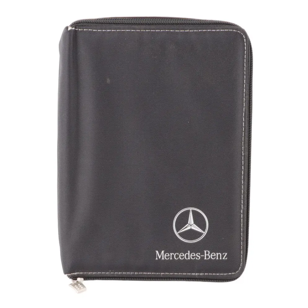 Owner's Manual Handbook Booklet Case to Mercedes CLK C209 with Part number A2095847297 Mercedes CLK C209 Owner's Manual Handbook Booklet Case - SKU A2095847297 - Part number A2095847297