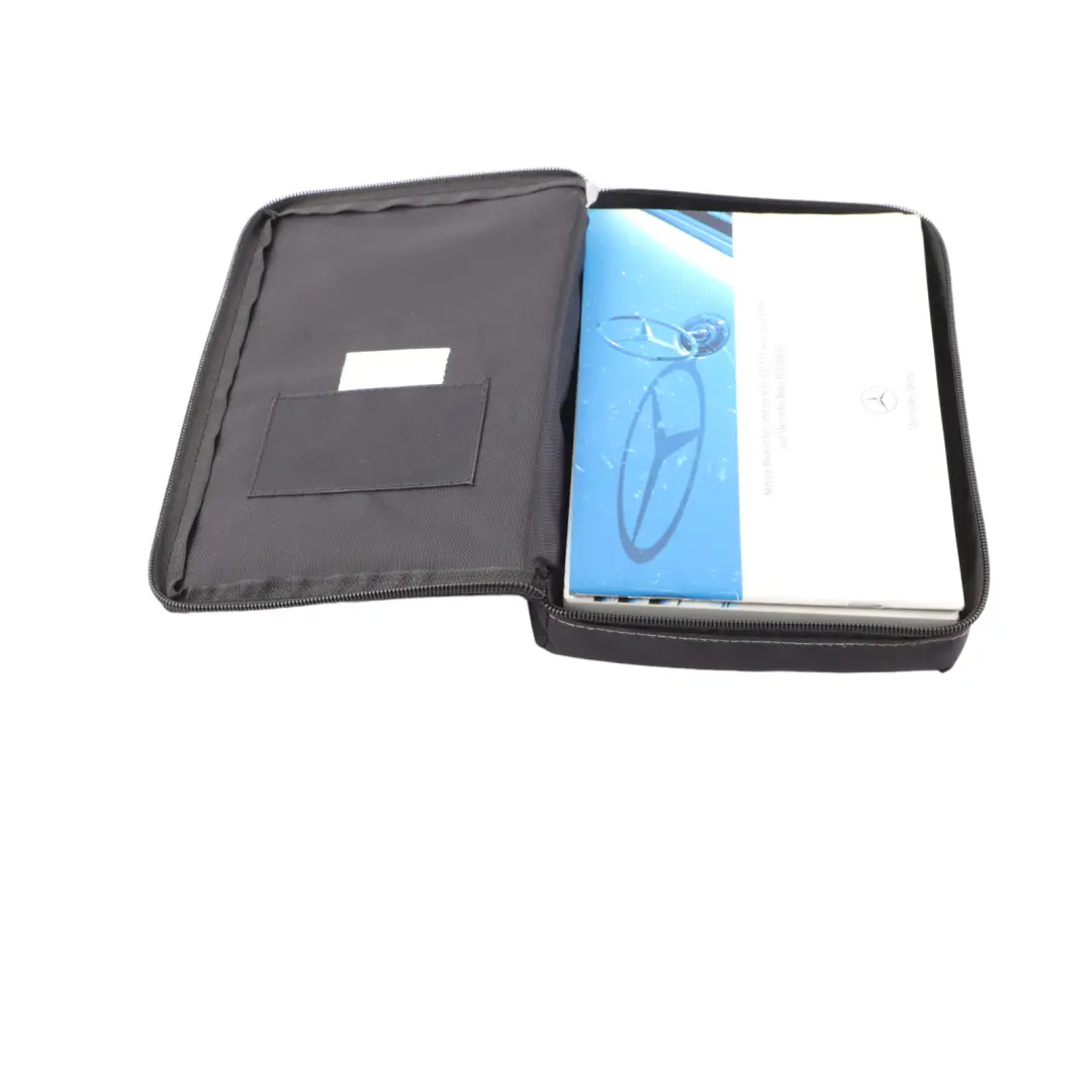 Owner's Manual Handbook Booklet Case to Mercedes CLK C209 with Part number A2095847297 Mercedes CLK C209 Owner's Manual Handbook Booklet Case - SKU A2095847297 - Part number A2095847297