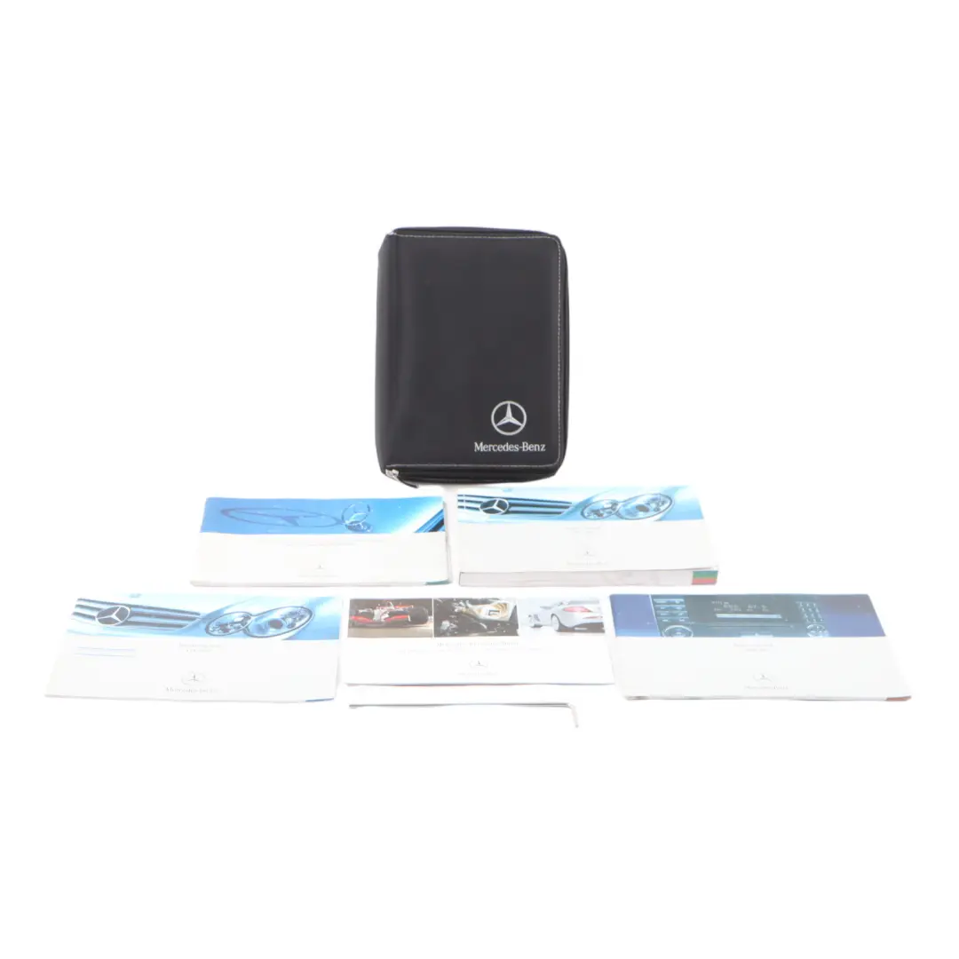 Mercedes CLK C209 Owner's Manual Handbook Booklet Case - SKU A2095847297 - Part number A2095847297
