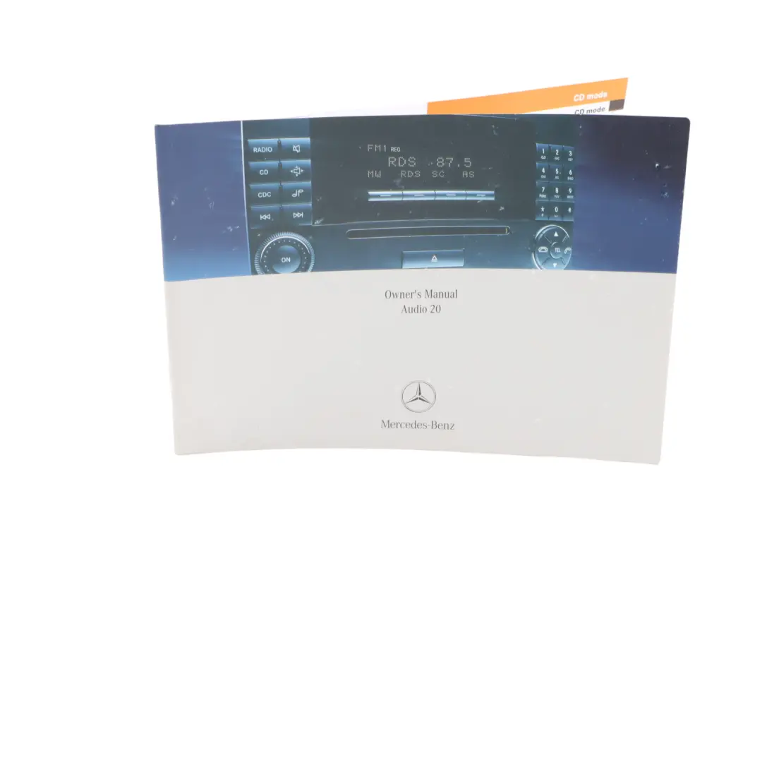 Mercedes CLK C209 Owner's Manual Handbook Booklet Case - SKU A2095847297 - Part number A2095847297