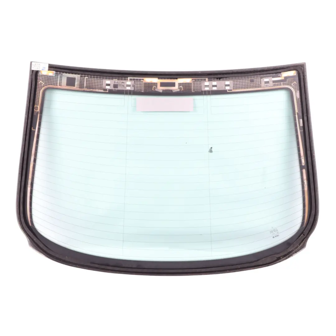 Benz CLK Class C209 Rear Window Glass AS2 Green to Mercedes with Part number A2096700080 Mercedes Benz CLK Class C209 Rear Window Glass AS2 Green - SKU A2096700080 - Part number A2096700080