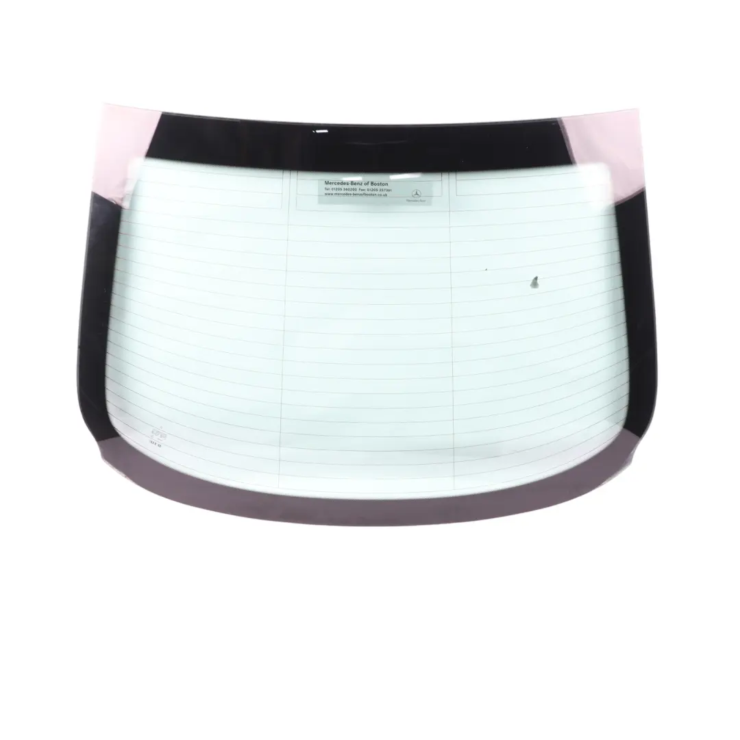 Mercedes Benz CLK Class C209 Rear Window Glass AS2 Green - SKU A2096700080 - Part number A2096700080