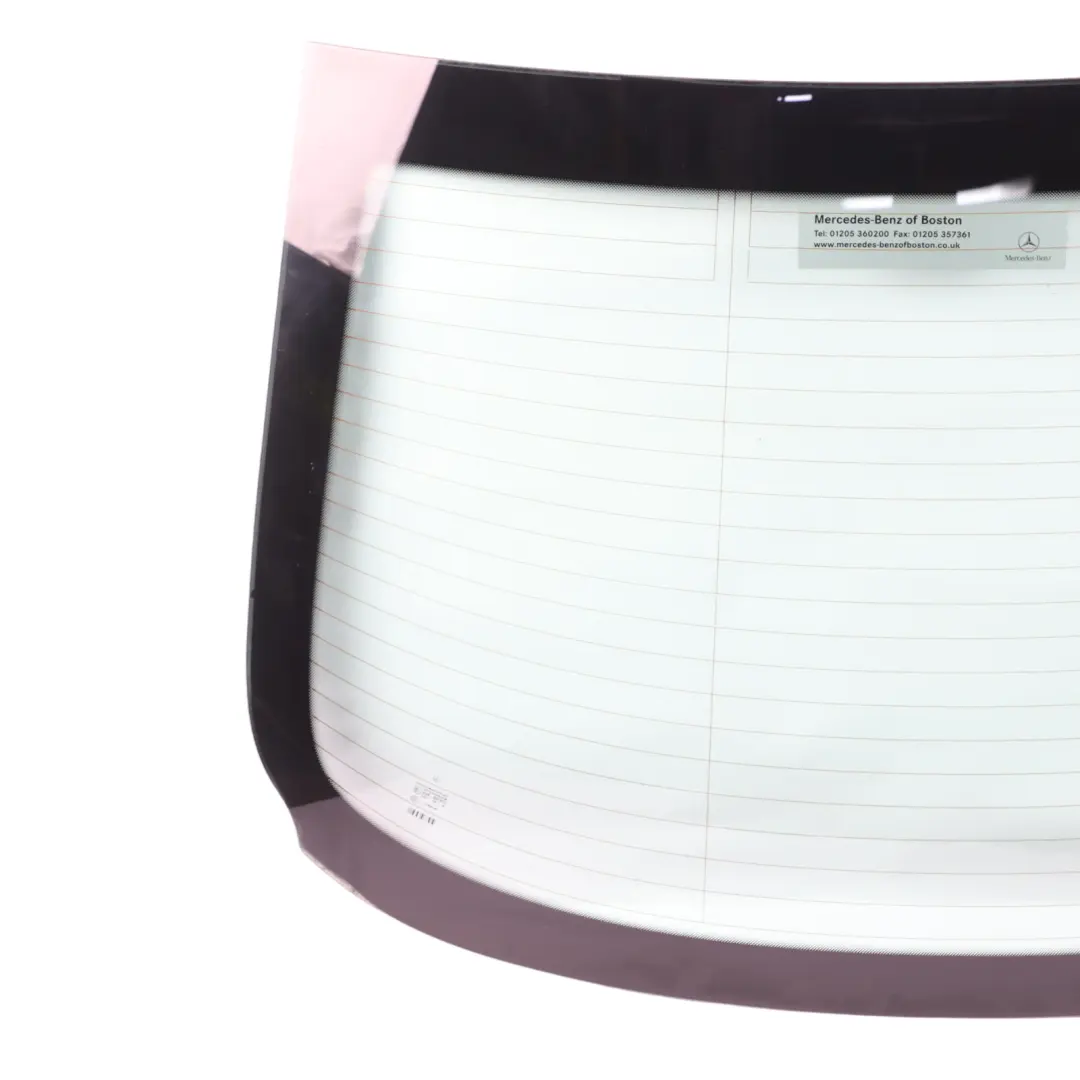 Benz CLK Class C209 Rear Window Glass AS2 Green to Mercedes with Part number A2096700080 Mercedes Benz CLK Class C209 Rear Window Glass AS2 Green - SKU A2096700080 - Part number A2096700080