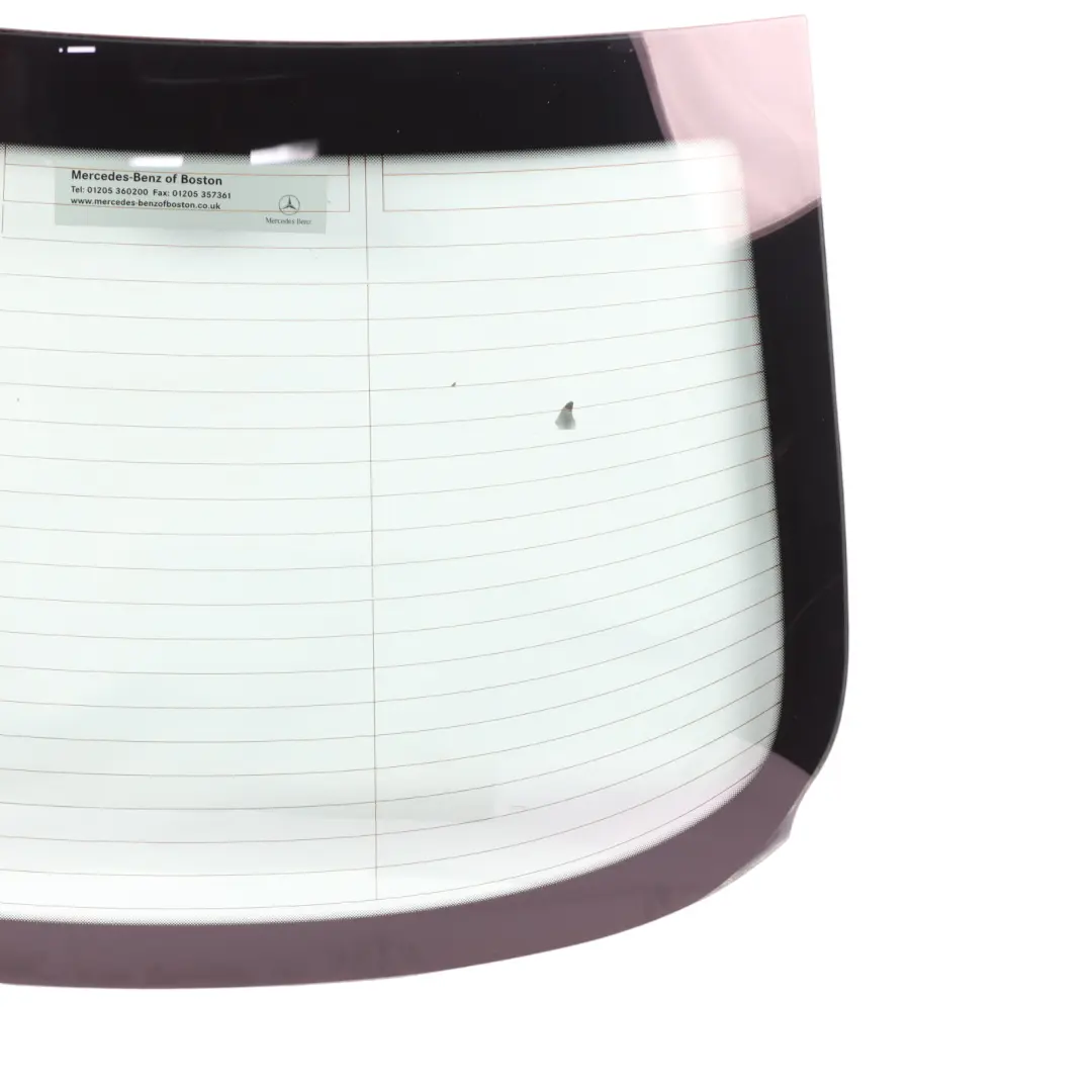 Mercedes Benz CLK Class C209 Rear Window Glass AS2 Green - SKU A2096700080 - Part number A2096700080