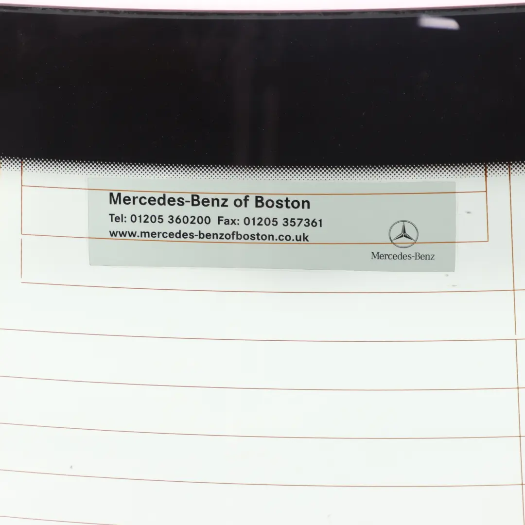 Benz CLK Class C209 Rear Window Glass AS2 Green to Mercedes with Part number A2096700080 Mercedes Benz CLK Class C209 Rear Window Glass AS2 Green - SKU A2096700080 - Part number A2096700080