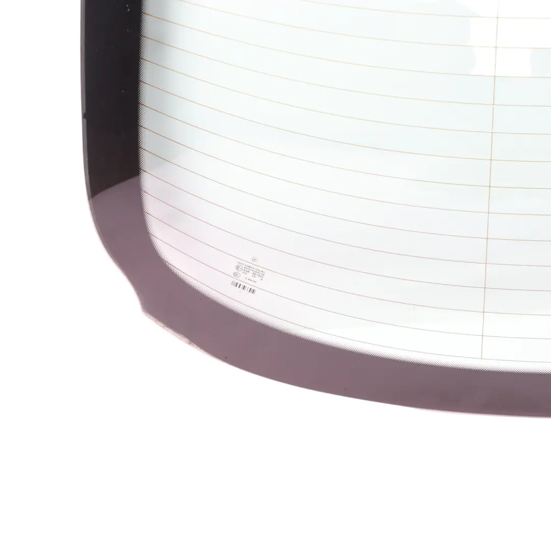 Benz CLK Class C209 Rear Window Glass AS2 Green to Mercedes with Part number A2096700080 Mercedes Benz CLK Class C209 Rear Window Glass AS2 Green - SKU A2096700080 - Part number A2096700080