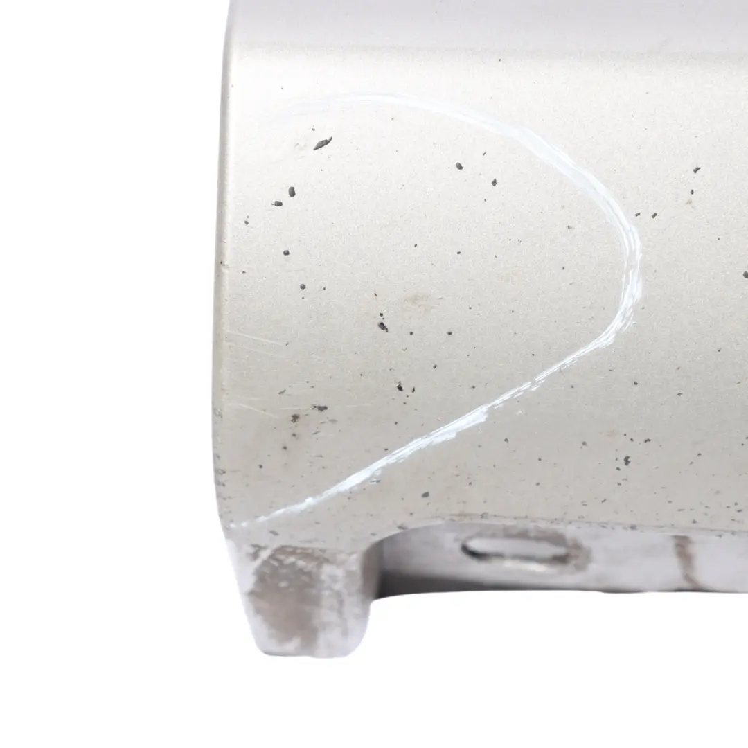 Door Sill Side Cover Skirt Left N/S Cubanite Silver 723 to Mercedes CLK C209 with Part number A2096980354 Mercedes CLK C209 Door Sill Side Cover Skirt Left N/S Cubanite Silver 723 - SKU A2096980354-CS - Part number A2096980354