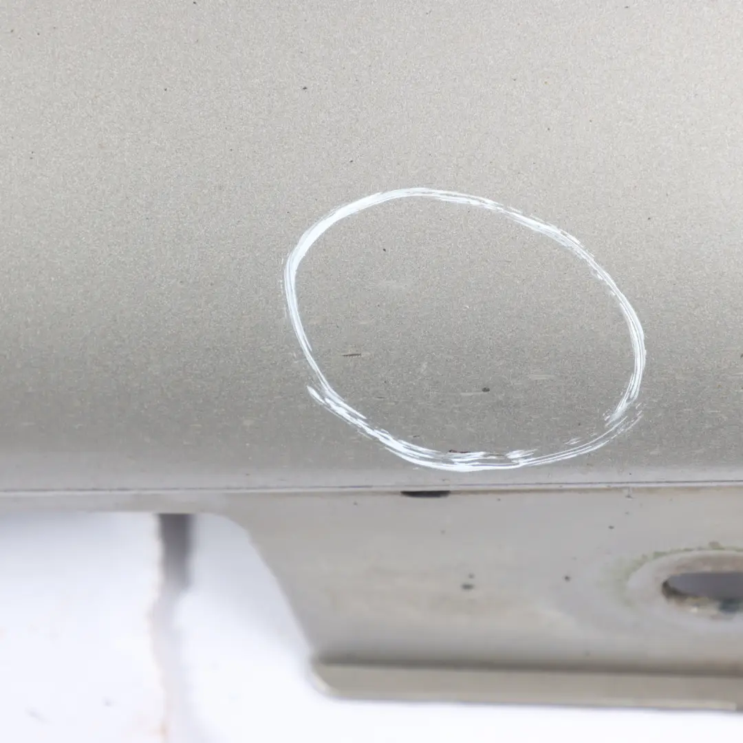 Door Sill Side Cover Skirt Left N/S Cubanite Silver 723 to Mercedes CLK C209 with Part number A2096980354 Mercedes CLK C209 Door Sill Side Cover Skirt Left N/S Cubanite Silver 723 - SKU A2096980354-CS - Part number A2096980354