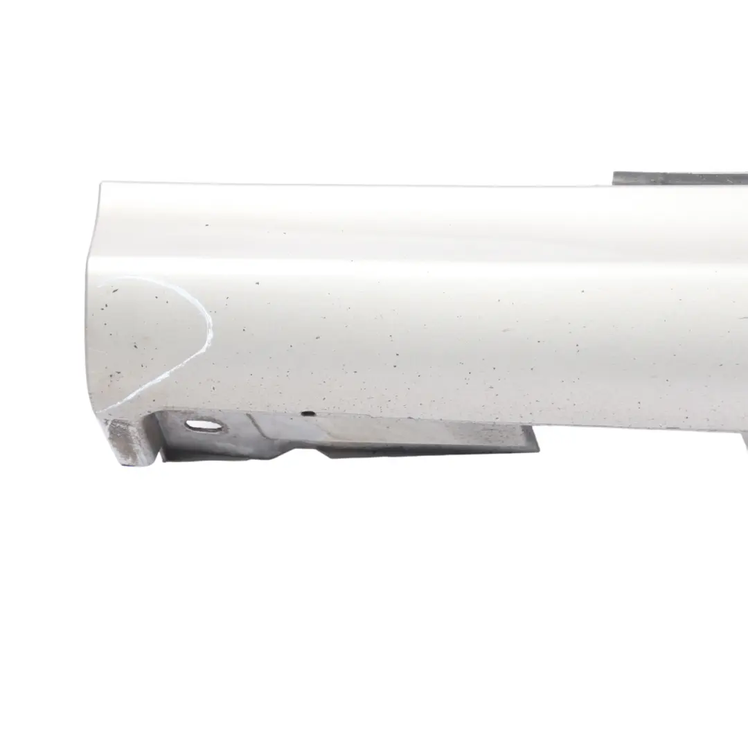 Mercedes CLK C209 Door Sill Side Cover Skirt Left N/S Cubanite Silver 723 - SKU A2096980354-CS - Part number A2096980354