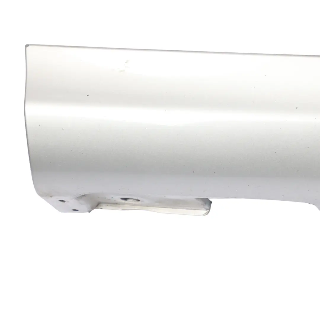 Mercedes CLK C209 Door Sill Side Cover Skirt Right O/S Cubanite Silver - 723 - SKU A2096980454-CS - Part number A2096980454