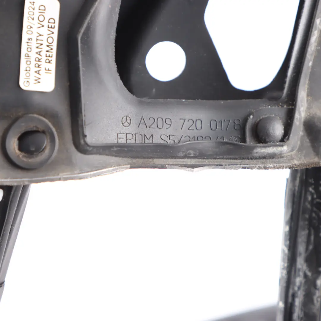 Mercedes CLK C209 Coupe Convertible Door Edge Guard Seal Left N/S - SKU A2097200178-1 - Part number A2097200178
