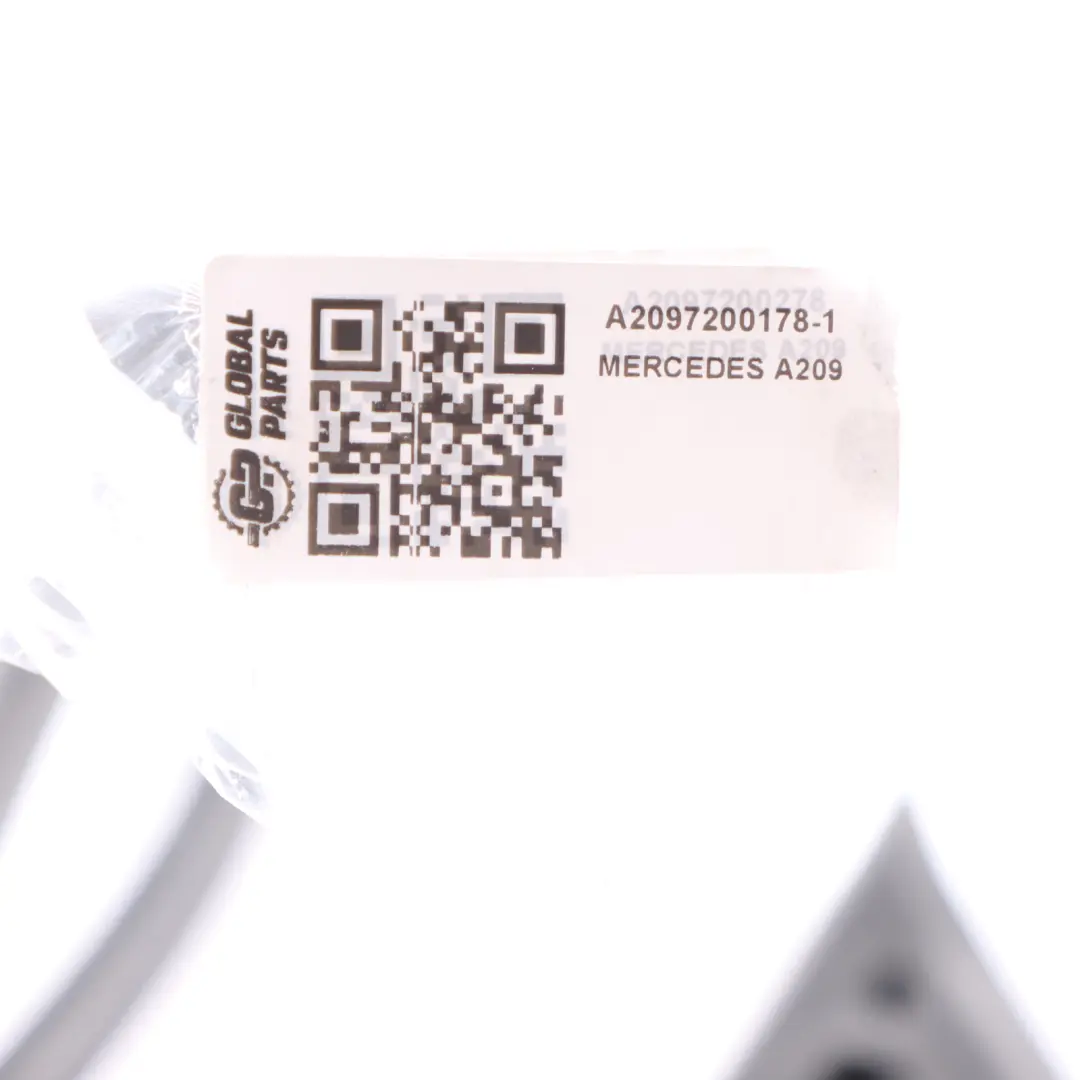 Door Edge Guard Seal Left N/S to Mercedes CLK C209 Coupe Convertible with Part number A2097200178 Mercedes CLK C209 Coupe Convertible Door Edge Guard Seal Left N/S - SKU A2097200178-1 - Part number A2097200178