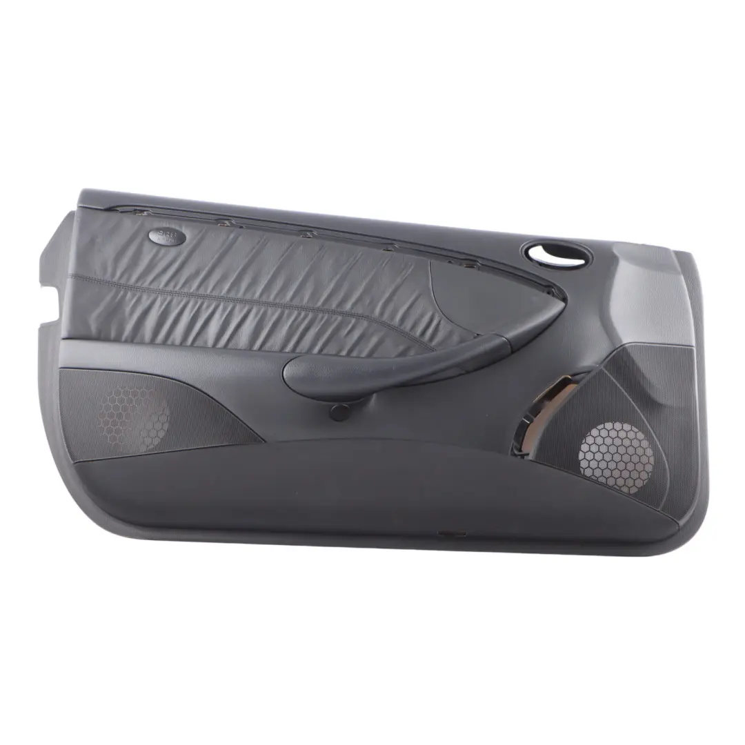 Mercedes-Benz CLK-Klasse C209 Türverkleidung Vorne Links Leder Schwarz - SKU A2097202151 - Teilenummer A2097202151