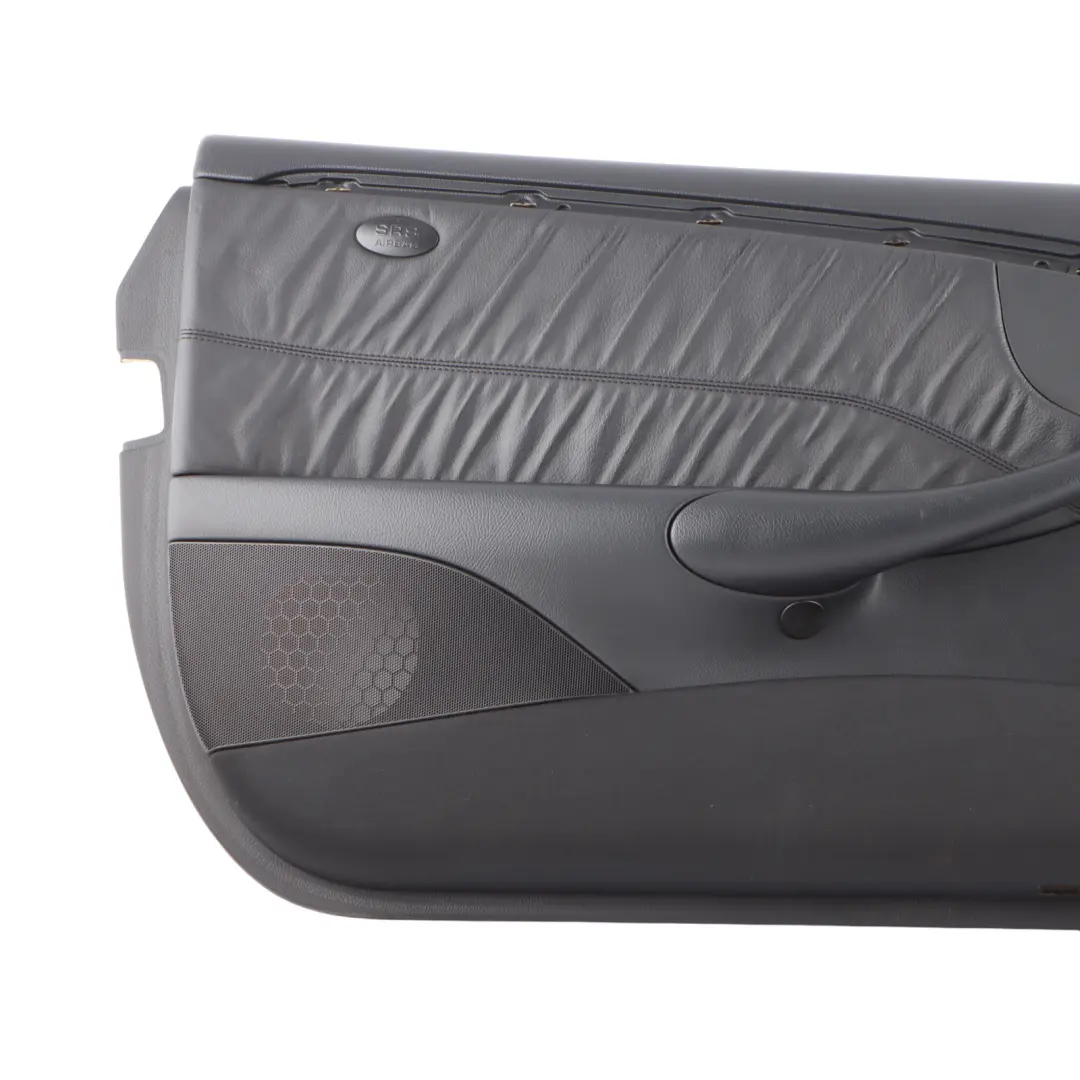  Mercedes-Benz CLK-Klasse C209 Türverkleidung Vorne Links Leder Schwarz - SKU A2097202151 - Teilenummer A2097202151