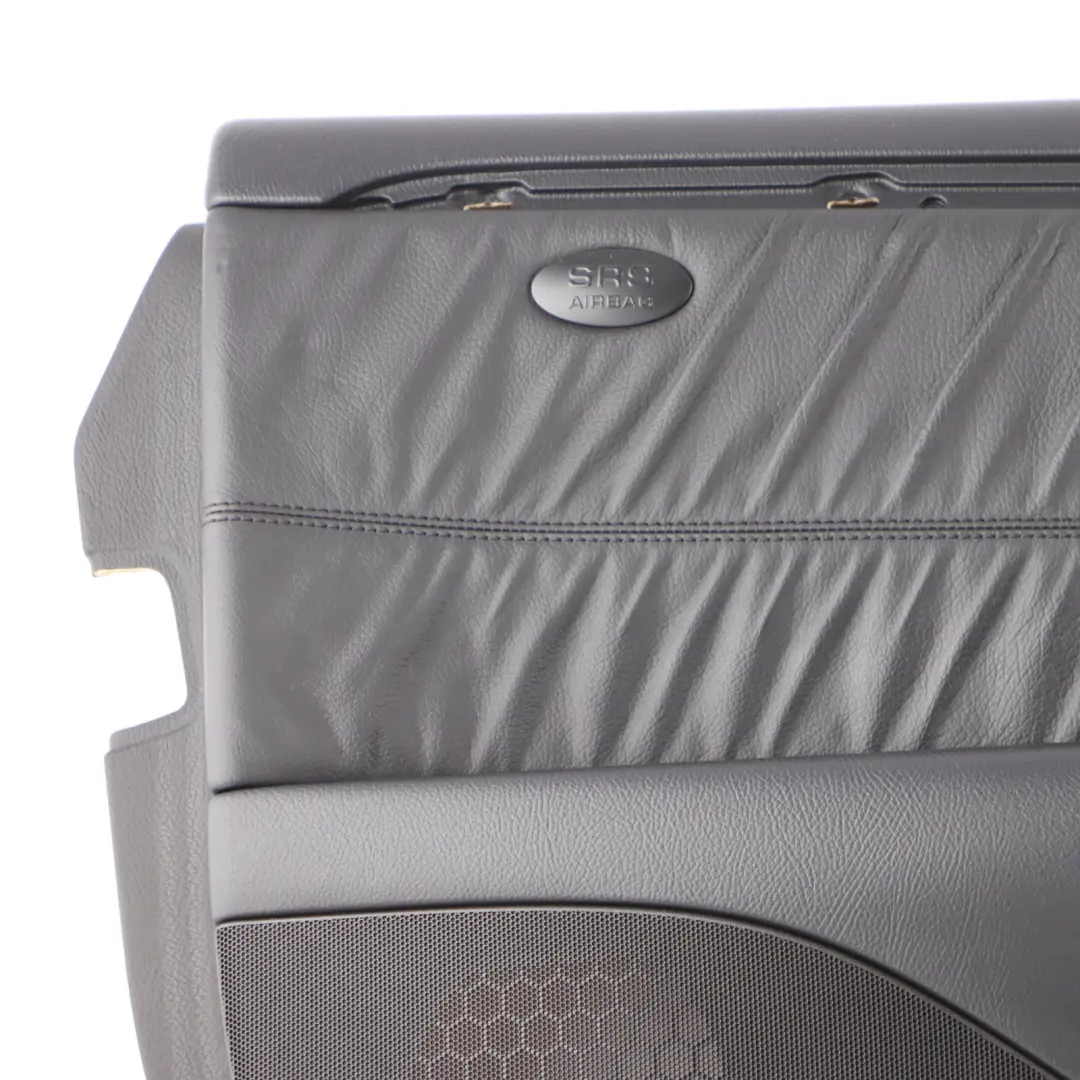  Mercedes-Benz CLK-Klasse C209 Türverkleidung Vorne Links Leder Schwarz - SKU A2097202151 - Teilenummer A2097202151
