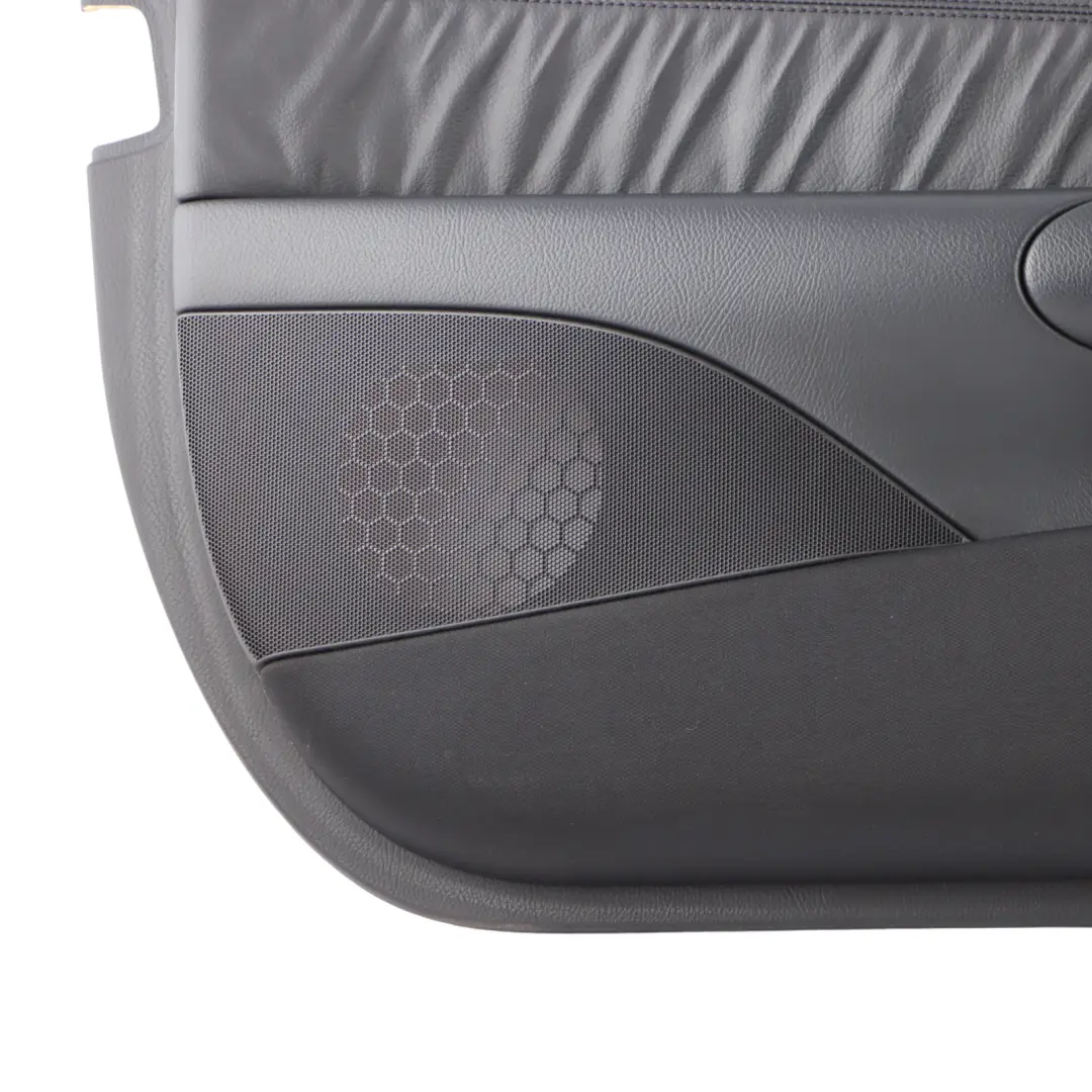 Benz CLK C209 Front Left N/S Door Card Trim Panel Leather Black to Mercedes with Part number A2097202151 Mercedes Benz CLK C209 Front Left N/S Door Card Trim Panel Leather Black - SKU A2097202151 - Part number A2097202151